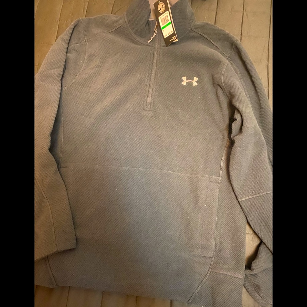 🦾COLDGEAR FROM UNDER ARMOUR 1/4 ZIP SWEATSHIRT - Picture 8 of 13